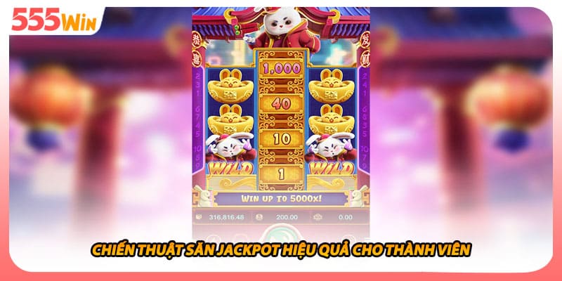 Thỏ May Mắn - Nổ Hũ Jackpot Siêu Hấp Dẫn Chỉ Có Tại Sảnh 3 Chiến thuật săn jackpot hiệu quả cho thành viên