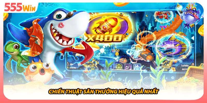 Đánh Cá Vui Vẻ Săn Thưởng Lớn Cùng Đại Dương Xanh Thẳm 3 Chiến thuật săn thưởng hiệu quả nhất