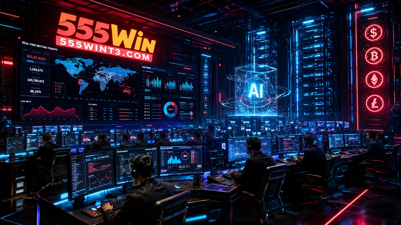 Tầm nhìn nhà cái 555WIN