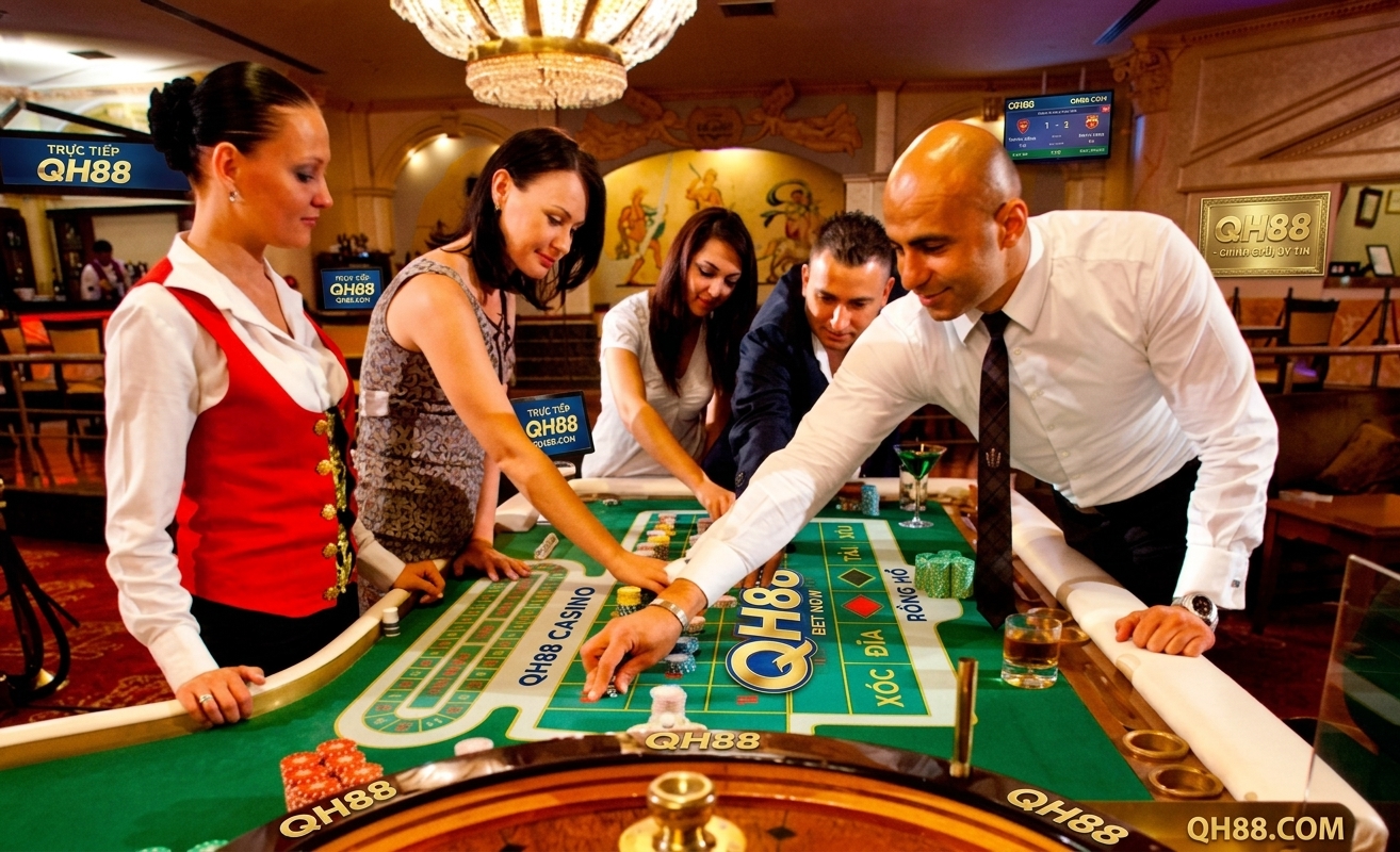 Tìm Hiểu Casino QH88 An Toàn Hơn