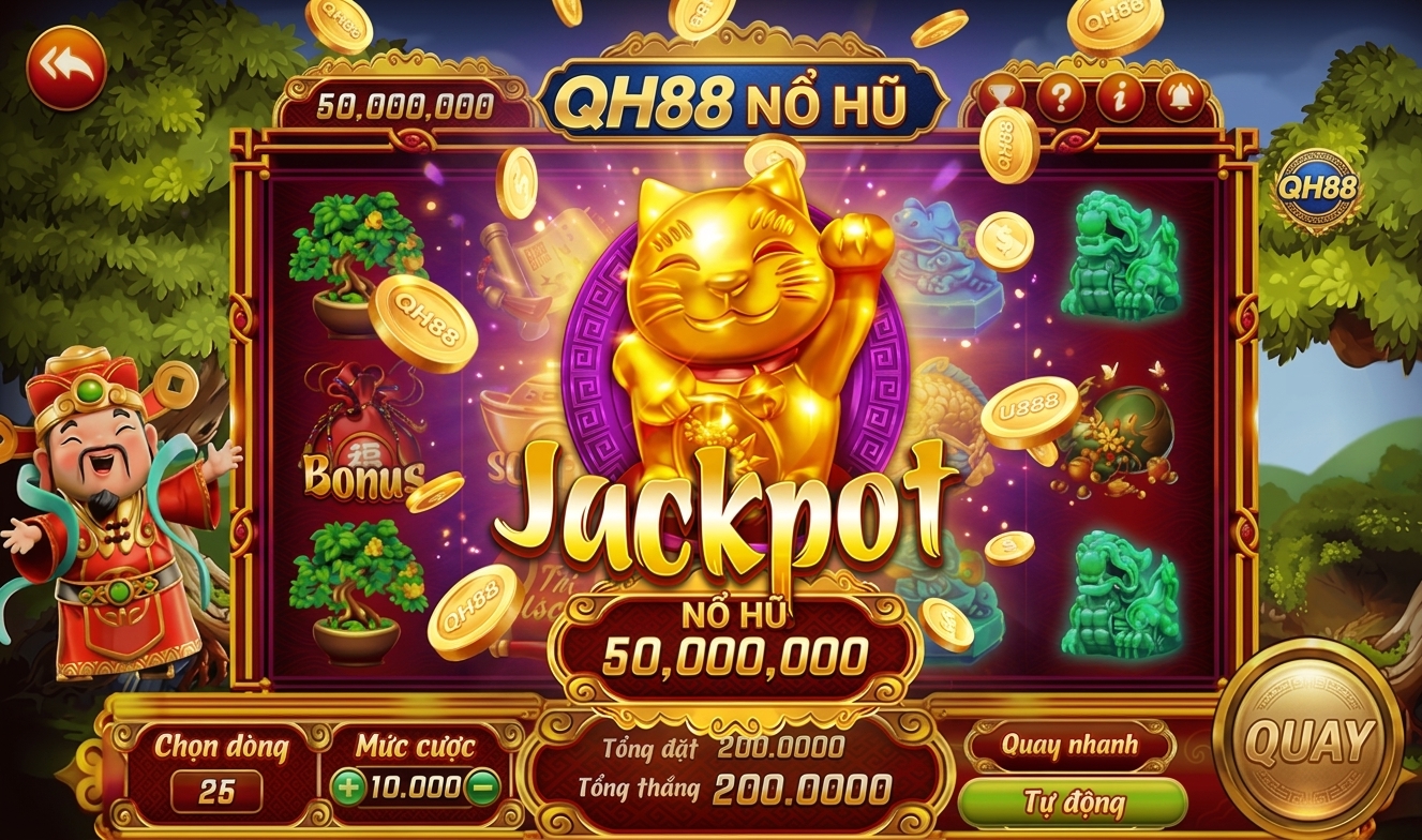Jackpot Và Tính Năng Thưởng