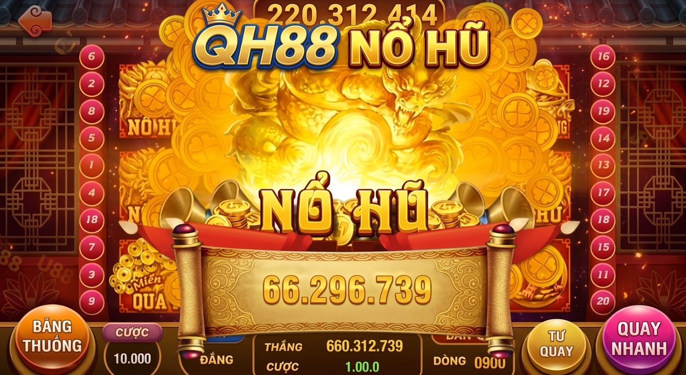 Kinh Nghiệm Tìm Hiểu Nổ Hũ QH88